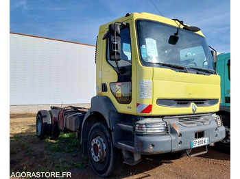 Cab chassis truck RENAULT Kerax 300
