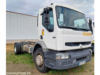 Cab chassis truck RENAULT Premium 370