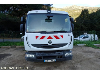 Garbage truck RENAULT Midlum 220