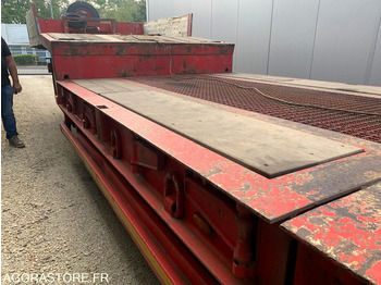 Trailer Porte engin VEREM avec table élévatrice et rallonges 2014: picture 5