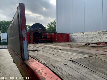 Trailer Porte engin VEREM avec table élévatrice et rallonges 2014: picture 3