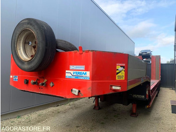 Trailer Porte engin VEREM avec table élévatrice et rallonges 2014: picture 2