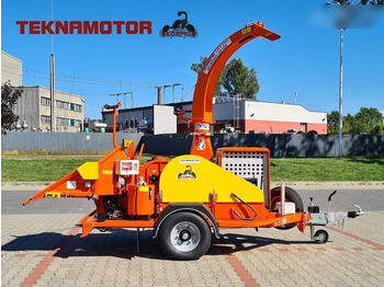 Wood chipper TEKNAMOTOR