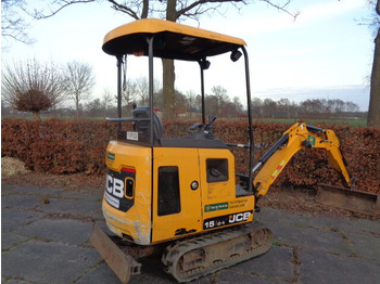 Mini excavator JCB 15C: picture 4 Mini excavator JCB 15C: picture 4