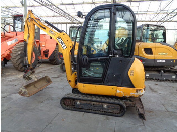 Mini excavator JCB 8018