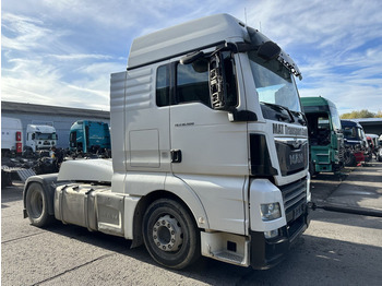 Cab and interior MAN TGX
