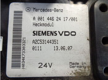 ECU for Truck Mercedes-Benz heckmodul control unit A ( WORLDWIDE DELIVERY: picture 2