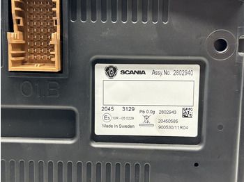 Dashboard for Truck Scania P, R: picture 4 Dashboard for Truck Scania P, R: picture 4