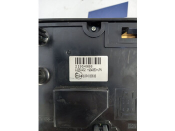 Dashboard for Truck Volvo radio control unit: picture 4