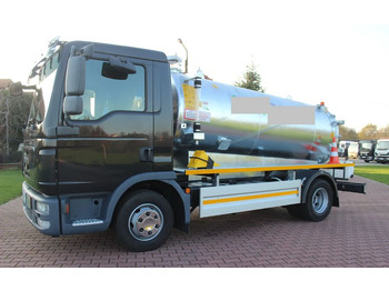 Tank truck MAN TGL 12.250