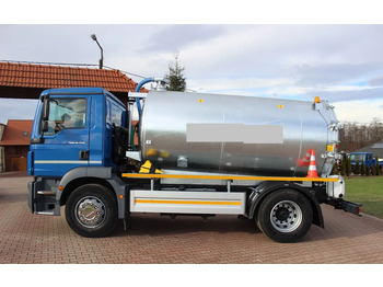 Tank truck MAN TGM 18.250