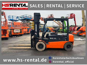 Electric forklift DOOSAN