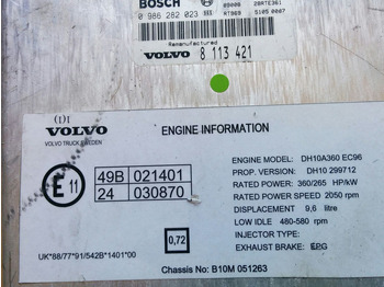 ECU VOLVO