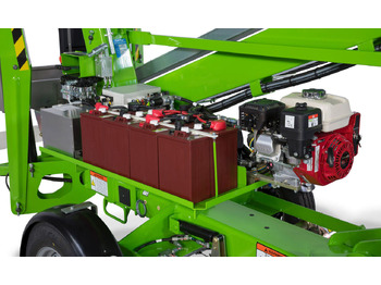 New Articulated boom, Trailer mounted boom lift NIFTYLIFT N120TPE: picture 3