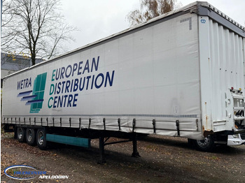 Curtainsider semi-trailer KRONE