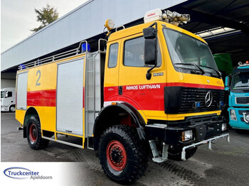 Fire truck Mercedes-Benz SK 1929 V8, 39140 km Origineel!, Manuel, Full steel: picture 1