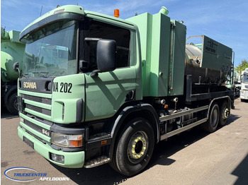 Vacuum truck Scania 94G - 260 RVS opbouw, ADR: picture 4