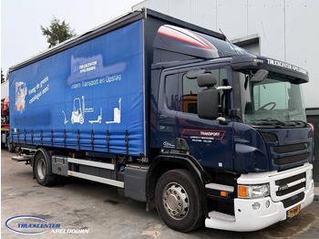 Container transporter/ Swap body truck SCANIA P 250