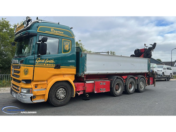 Tipper SCANIA R 580