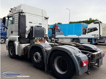 Tractor unit MAN TGS 26.480 Handgeschakeld, 6x2 - Hydrodrive - 6x4: picture 4