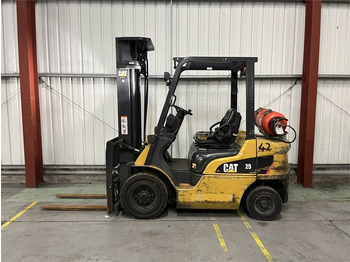 LPG forklift CATERPILLAR GP