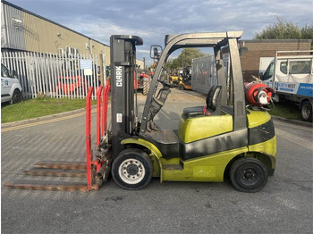 LPG forklift CLARK