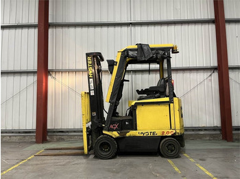 Electric forklift HYSTER