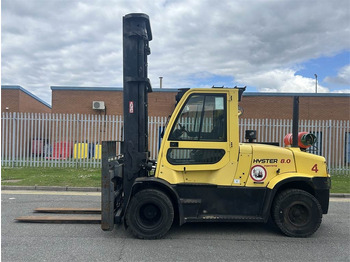 LPG forklift HYSTER