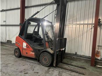 Diesel forklift Linde H30D: picture 4