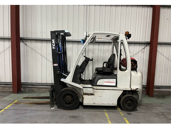 LPG forklift Nissan U1D2A25LQ: picture 1