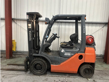 LPG forklift TOYOTA FGF 20