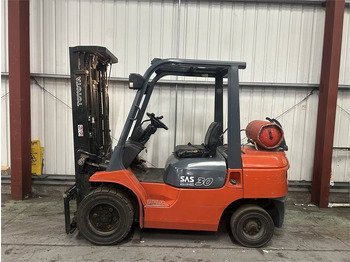 LPG forklift TOYOTA FGF 30