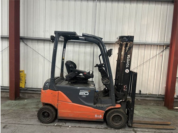 Electric forklift Toyota 8FBM20T: picture 5