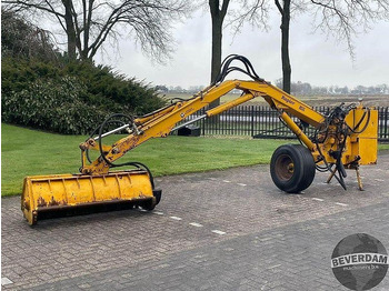 Boom mower