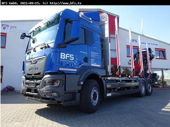 Timber truck MAN TGS 26.510