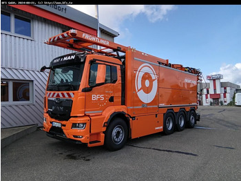 Vacuum truck MAN TGS 35.510