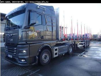 Timber trailer