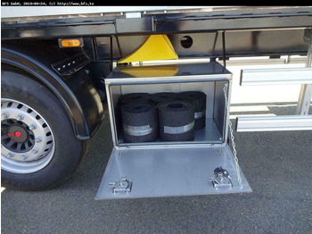Closed box trailer Wingliner Schwenkwand Hydraulisch CODE XL: picture 3