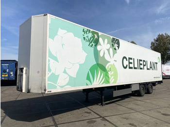 Refrigerator semi-trailer BURG