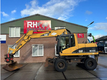 Wheel excavator CATERPILLAR M315C