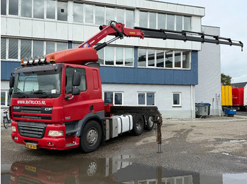 Crane truck DAF CF 85 410
