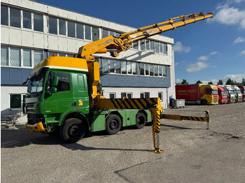 Crane truck DAF CF 85.410 8X2 EURO 5 PALFINGER PK100002 + REMOTE CONTROL TÜV TILL 01-2026: picture 2