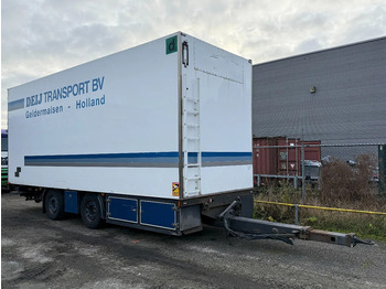 Refrigerator trailer DRACO
