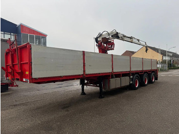 Dropside/ Flatbed semi-trailer FLOOR