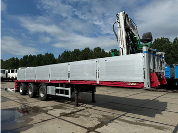 Dropside/ Flatbed semi-trailer KENNIS