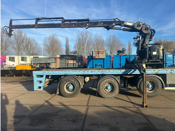 Dropside/ Flatbed semi-trailer Floor HIAB Roller 165-F3 Rotator: picture 2