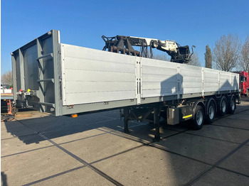 Dropside/ Flatbed semi-trailer Floor KENNIS R14/6.00 APK 11-2026 2 STUUR EN 2 LIFT ASSEN: picture 5 Dropside/ Flatbed semi-trailer Floor KENNIS R14/6.00 APK 11-2026 2 STUUR EN 2 LIFT ASSEN: picture 5