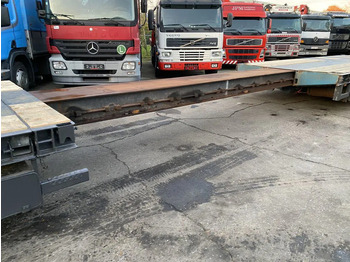 Low loader semi-trailer Goldhofer STN-L 3-38/80A - BED: 8,75 + 5,75 METER: picture 3