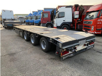 Low loader semi-trailer Goldhofer STN-L 3-38/80A - BED: 8,75 + 5,75 METER: picture 4