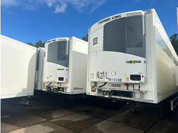 Refrigerator semi-trailer GRAY & ADAMS